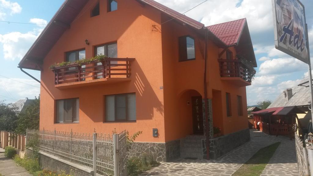 Pensiunea Adi Săpînţa Esterno foto